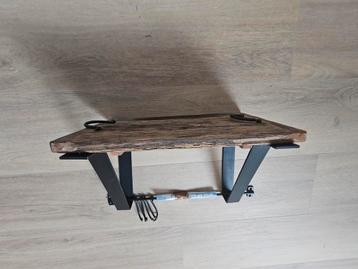 Sobere Landelijke Wandplank keuken theedoeken handdoeken beschikbaar voor biedingen