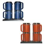 SET Duo Isolerende koffie beker NU € 9.95, Ophalen, Nieuw