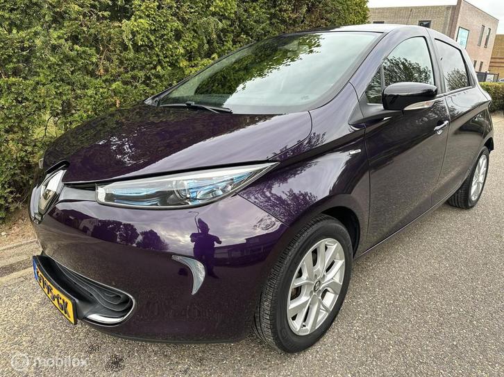 Renault Zoe R110 Iconic 41 kWh Incl Accu, Auto's, Renault, Bedrijf, Te koop, ZOE, ABS, Achteruitrijcamera, Airbags, Airconditioning