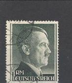 Historie Duitse Rijk, postzegel van Adolf Hitler, Verzamelen, Militaria | Tweede Wereldoorlog, Verzenden, Overige soorten, Duitsland