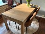 Eetkamertafel, Ophalen, Gebruikt, 50 tot 100 cm, Vijf personen of meer