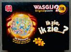 WasGij original puzzel 18 De Dierenarts 1000 compleet, Ophalen of Verzenden, 500 t/m 1500 stukjes, Zo goed als nieuw, Legpuzzel