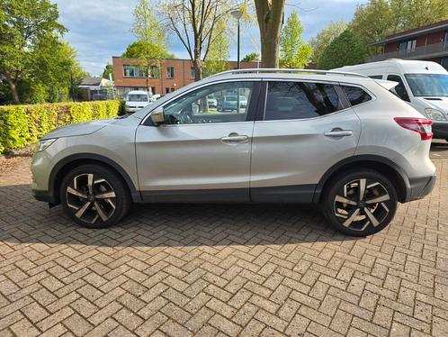 Nissan Qashqai 1.3 Dig-t 160pk DCT 2021 Grijs, Auto's, Nissan, Particulier, Qashqai, 360° camera, ABS, Achteruitrijcamera, Airbags