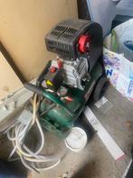 Parksite compressor werkt goed . Is niet nieuw., Doe-het-zelf en Verbouw, Compressors, Ophalen, Zo goed als nieuw, 6 tot 10 bar