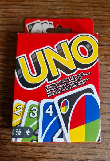 Basisspel Uno beschikbaar voor biedingen
