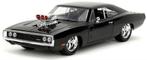 Dodge Charger 1970 + DOM figuur Schaal 1:24, Auto, Jadatoys, Nieuw, Ophalen of Verzenden
