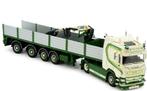 TEKNO SCANIA R520 + STENEN TRAILER - PATRICK VAN DER HOEVEN, ., Nieuw, Tekno, Bus of Vrachtwagen