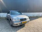 Mercedes-Benz C-klasse, Auto's, Mercedes-Benz, Automaat, Gebruikt, Zwart, 4 cilinders