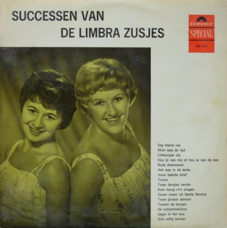 Ruil of koop De Limbra Zusjes Successen van (LP Polydor), Cd's en Dvd's, Vinyl | Nederlandstalig, Gebruikt, Levenslied of Smartlap