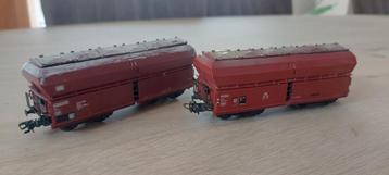  Märklin Fads grootvolumewagens met klepdeksels artnr 4626 beschikbaar voor biedingen