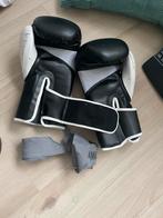 Bokshandschoenen met wraps boxing gloves, Sport en Fitness, Vechtsporten en Zelfverdediging, Zo goed als nieuw, Ophalen