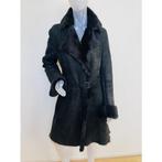 Vent Couvert echte zwarte lammy - 38, Verzenden, Zo goed als nieuw, Maat 38/40 (M), Zwart