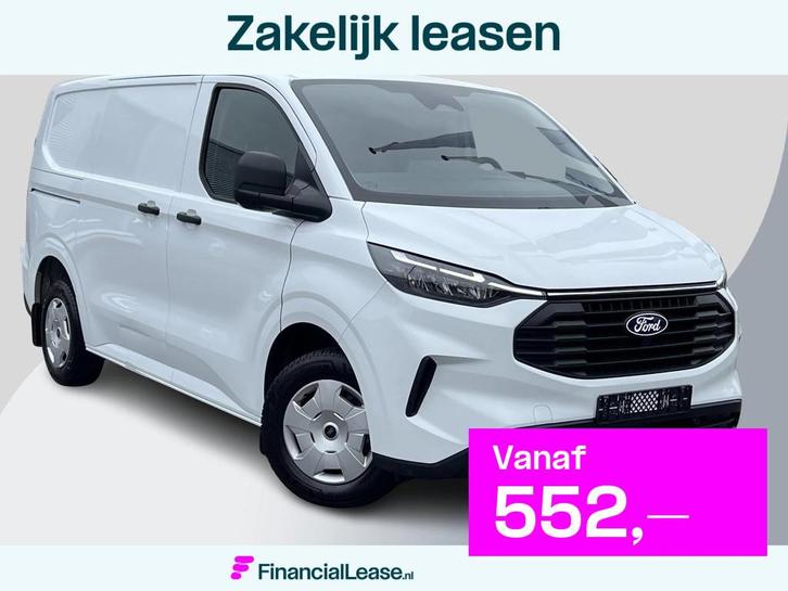 Ford Transit Custom 320 L1 Trend AWD | Vierwielaandrijving |, Auto's, Bestelauto's, Bedrijf, Lease, Financial lease, ABS, Achteruitrijcamera