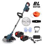 Extreem Krachtige BRUSHLESS Accu Bosmaaier, Grastrimmer, Ophalen of Verzenden, Nieuw, Accu