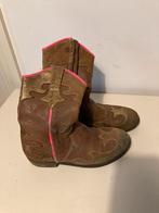 Laarsje maat 31 bruin fluor roze cowboy shoesme, Kinderen en Baby's, Kinderkleding | Schoenen en Sokken, Ophalen, Zo goed als nieuw
