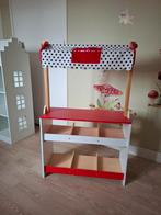 Hema houten winkeltje kraampje, Kinderen en Baby's, Speelgoed | Houten speelgoed, Ophalen, Zo goed als nieuw, Meubelstuk of Keukentje