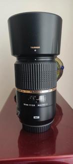 Tamron Canon 90MM 2.8 macro VC stabilisatie, Ophalen of Verzenden, Zo goed als nieuw, Macrolens