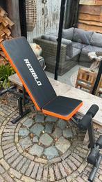 Reblo fitnessbank, Sport en Fitness, Fitnessmaterialen, Ophalen, Gebruikt, Fitnessbank