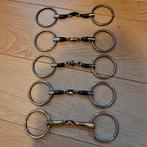 fager bit 10,5 cm, Dieren en Toebehoren, Paarden en Pony's | Hoofdstellen en Tuigage, Ophalen of Verzenden, Gebruikt, Overige soorten