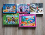 5 Complete puzzels., Ophalen of Verzenden, Meer dan 50 stukjes, Zo goed als nieuw