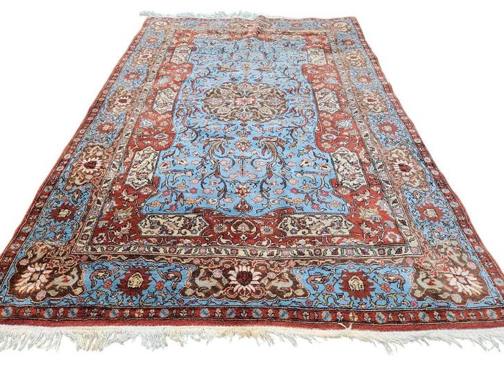Prachtig handgeknoopt perzisch tapijt 200 x 200 cm, Huis en Inrichting, Stoffering | Tapijten en Kleden, Gebruikt, 200 cm of meer