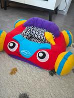 Playgro zitkussen auto, Ophalen of Verzenden, Zo goed als nieuw, Auto