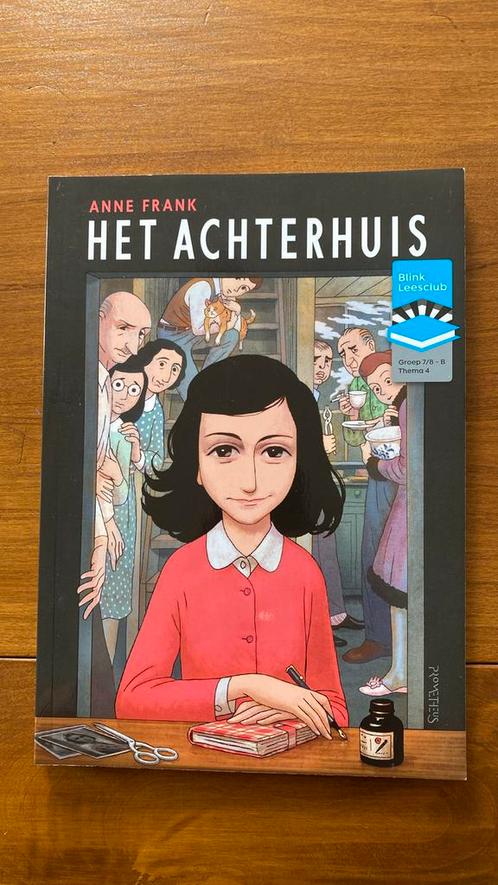Graphic Novel Het Achterhuis Ari Folman en David Polonsky, Boeken, Kunst en Cultuur | Beeldend, Zo goed als nieuw, Schilder- en Tekenkunst