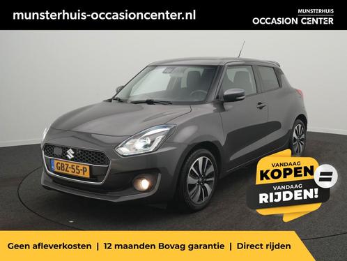 Suzuki Swift 1.0 Stijl Smart Hybrid - RIJKLAARPRIJS - Achter, Auto's, Suzuki, Bedrijf, Te koop, Swift, ABS, Achteruitrijcamera