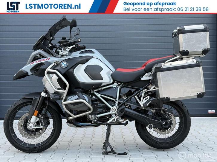 BMW R 1250 GS Adventure 2019 3 delige kofferset, Motoren, Motoren | BMW, Bedrijf, Toermotor, meer dan 35 kW