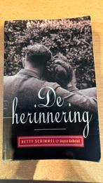 B. Schimmel - De herinnering, B. Schimmel, Ophalen of Verzenden, Zo goed als nieuw, Nederland
