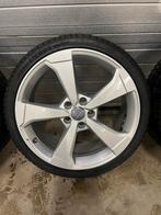Audi rs3 rotor Velgen met Winterbanden - 19 inch, 19 inch, Gebruikt, Banden en Velgen, 235 mm