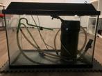 60 liter aquarium inclusief Eheim pomp, Dieren en Toebehoren, Vissen | Aquaria en Toebehoren, Ophalen, Zo goed als nieuw, Leeg aquarium