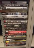 Playstation 3 Games 20 Stuks, 1 speler, Ophalen of Verzenden, Zo goed als nieuw, Vanaf 3 jaar