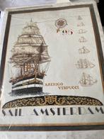 BORDUURPAKKET SAIL AMSTERDAM 95 AMERIGO VESPUCCI, Hobby en Vrije tijd, Borduren en Borduurmachines, Nieuw, Handborduren, Borduurpakket