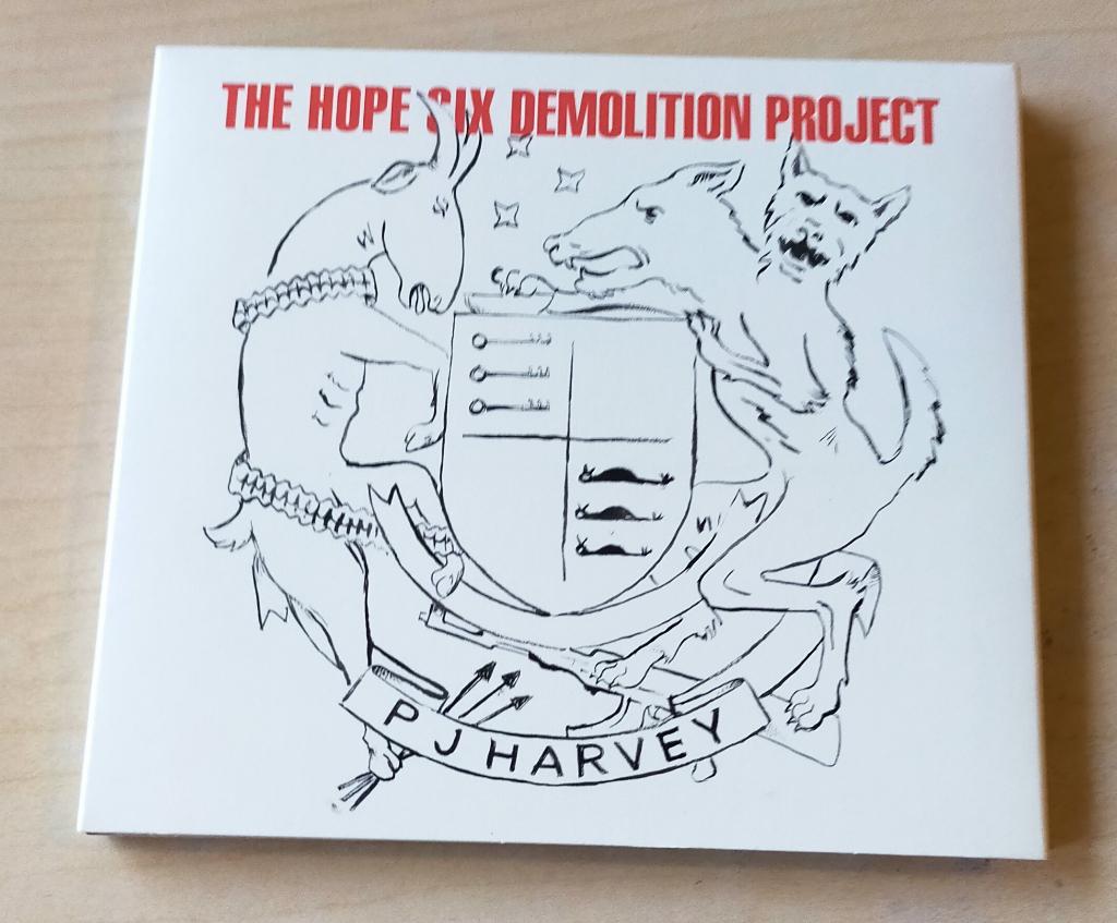 PJ Harvey - The Hope Six Demolishing Project CD 2016, Ophalen of Verzenden, Zo goed als nieuw, Alternative