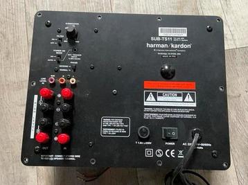 Harman Kardon subwoofer unit ts11 gereviseerd gemodificeerd beschikbaar voor biedingen