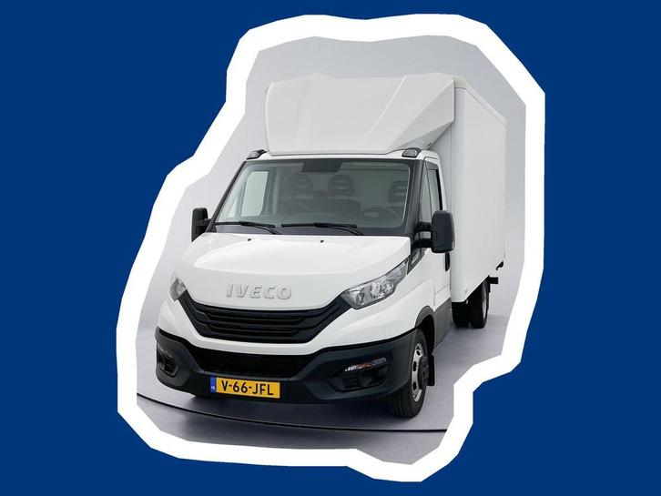 Iveco Daily 35C16H 2.3 410 Bakwagen Laadklep Dubbel lucht Ac, Auto's, Bestelauto's, Bedrijf, Te koop, ABS, Achteruitrijcamera