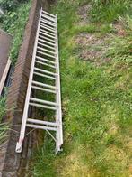 T.e.a.b. Uitschuifbare ladder, Ophalen, Gebruikt, Opvouwbaar of Inschuifbaar, 4 meter of meer