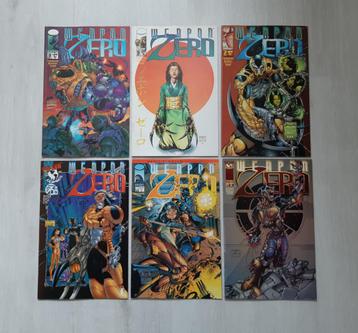 Weapon Zero lotje van 6 comics : Top Cow Comics beschikbaar voor biedingen