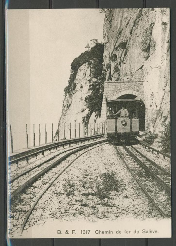 Locomotief Lok No. 12 Foto-Ansichtkaart TRAM t-171 jdu, Verzamelen, Spoorwegen en Tramwegen, Zo goed als nieuw, Tram, Kaart of Prent