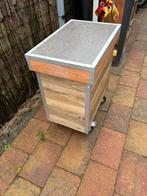 Transportkist, Doe-het-zelf en Verbouw, 100 liter of meer, Ophalen, Zo goed als nieuw, Transportkar