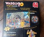 Wasgij Original 4, Hobby en Vrije tijd, Denksport en Puzzels, Ophalen of Verzenden, 500 t/m 1500 stukjes, Legpuzzel, Zo goed als nieuw