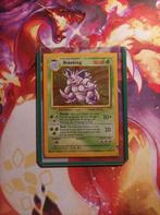 Pokemon kaarten nidoking base set error, Hobby en Vrije tijd, Verzamelkaartspellen | Pokémon, Verzenden, Meerdere kaarten