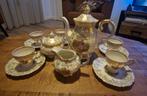 Mooie porseleinen complete koffie servies set, Antiek en Kunst, Ophalen of Verzenden