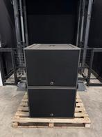 ✅ 2x L-Acoustics SB18M (new color) | Absolute nieuwstaat, Zo goed als nieuw, 120 watt of meer, Front, Rear of Stereo speakers