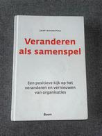 Jaap Boonstra - Veranderen als samenspel, Sociale wetenschap, Ophalen of Verzenden, Zo goed als nieuw, Jaap Boonstra