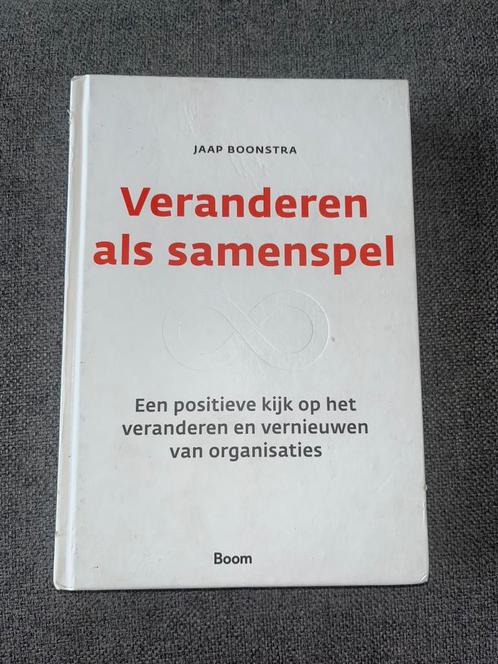 Jaap Boonstra - Veranderen als samenspel, Boeken, Wetenschap, Zo goed als nieuw, Sociale wetenschap, Ophalen of Verzenden