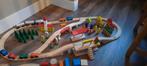 Mooie houten treinbaan, Kinderen en Baby's, Speelgoed | Thomas de Trein, Ophalen of Verzenden, Zo goed als nieuw