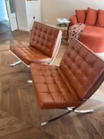 Bruine Barcelona stoel / fauteuil, Huis en Inrichting, Fauteuils, Ophalen of Verzenden, Nieuw, Minder dan 75 cm, 50 tot 75 cm