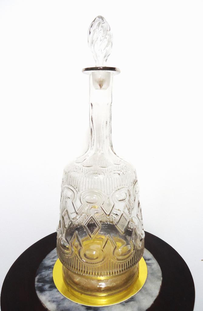 Karaf Antiek zeldzaam 19de eeuw ✨💎😊🎁👌, Antiek en Kunst, Antiek | Glas en Kristal, Ophalen of Verzenden